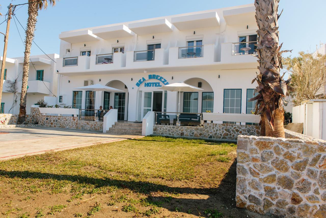 Sea Breeze Hotel Mastihari Exterior photo