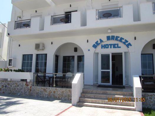 Sea Breeze Hotel Mastihari Exterior photo