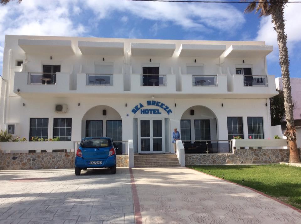 Sea Breeze Hotel Mastihari Exterior photo
