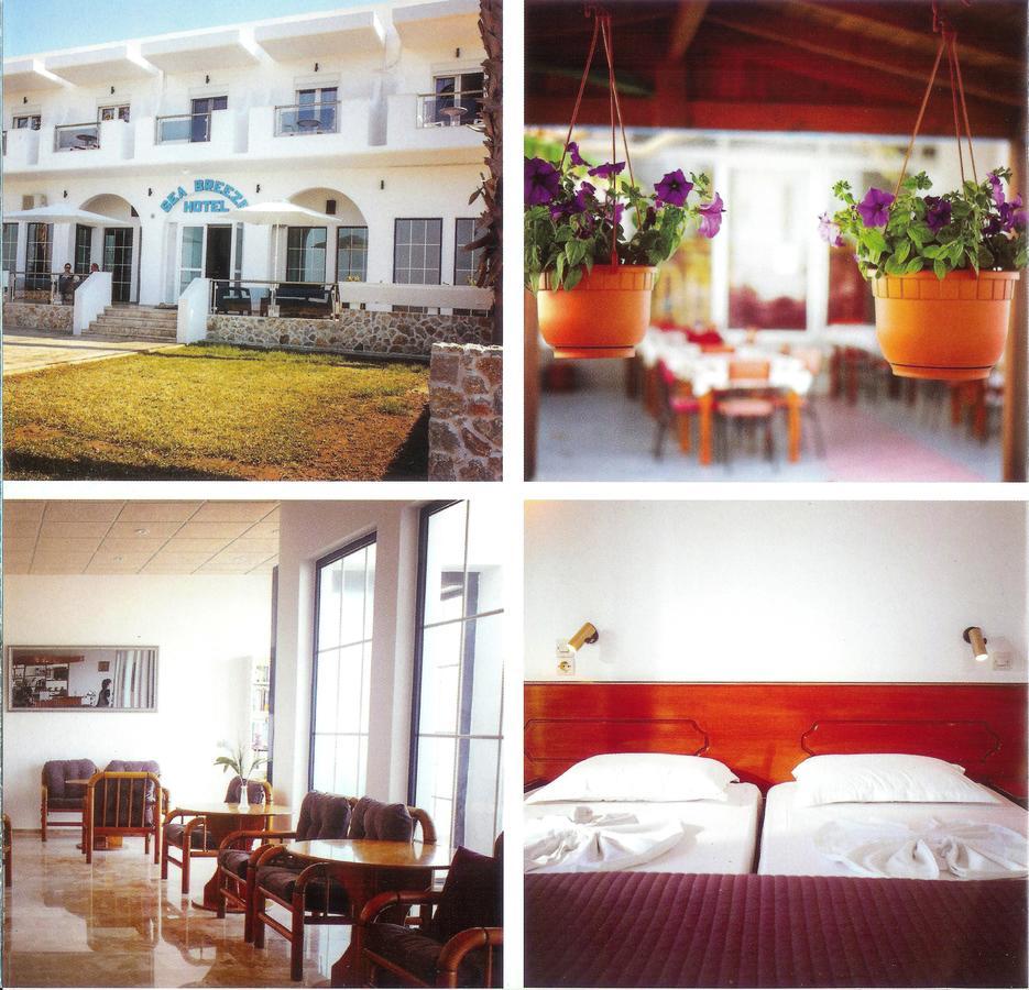 Sea Breeze Hotel Mastihari Exterior photo